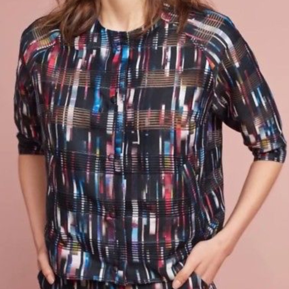 Seen Worn Kept Anthropologie Prism multicolored - Picture 2 of 8